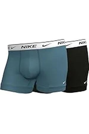 Nike Trunk 2PK underkläder, rökig blå/svartvit WB, XS herr, , XS