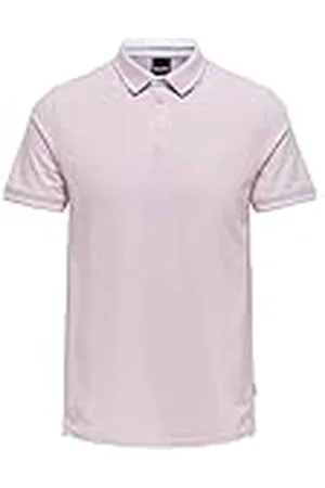 Only & Sons Onsfletcher Life Slim Ss Polo Noos pikétröja, , L