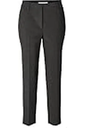 SELECTED SLFRITA-RIA MW Crop Pant DGM NOOS, , 36
