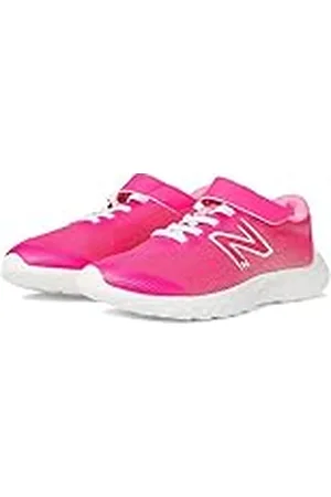 New Balance 520v8 Bungee snörning sneaker, rosa, 43 EU, , 43 EU