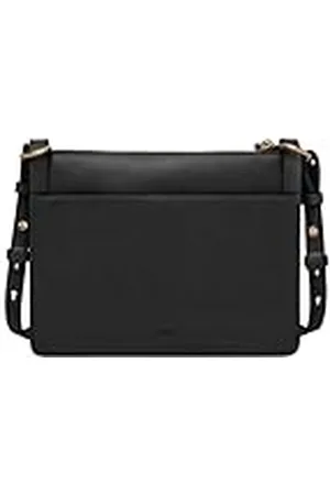 Fossil Damväska Taryn, crossbody-väska i vitt läder, L: 24.1 cm, B: 5.7 cm, H: 18.4 cm, ZB1894105