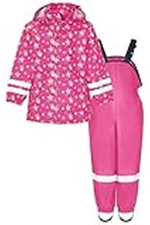 Playshoes Apparel regnset ofodrade tvådelade regnbyxor regnjacka regnkläder, , 104
