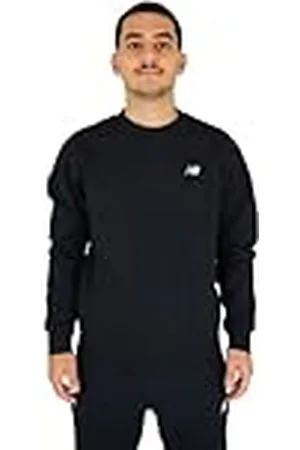 New Balance Sport Essentials Fleece Crew Sweatshirt för män, , L