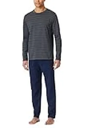 Schiesser Herrpyjamas lång – nattkläder set, , 52