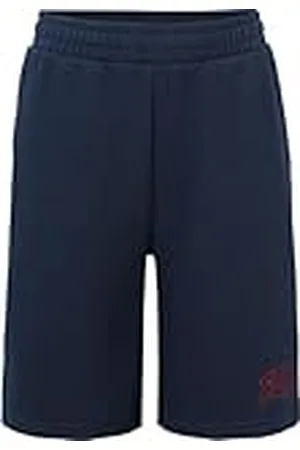 Fila LOSBURG Graphic Sweat Shorts-Black Iris-146/152, , 146-152