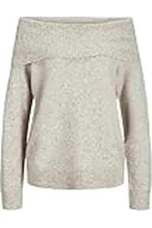 JACK & JONES Jxminka Off Shoulder stickad klänning, , S