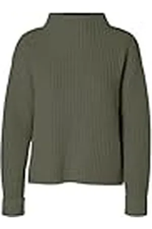 SELECTED SLFSELMA LS Stickad tröja NOOS, , XS