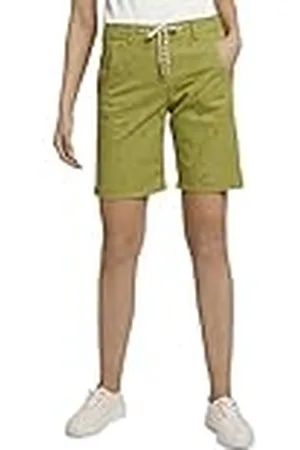 TOM TAILOR Damer Bermuda shorts med dragsko 1026100, , 34