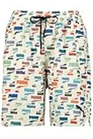 PUMA Unisex lös passform, shorts, , S, , S