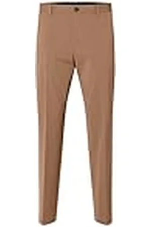 SELECTED SELETED HOMME Herr Slhslim-Liam TRS Flex Noos kostymbyxor, , 42 SE