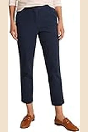 Tommy Hilfiger Dam CO STRETCH GMD SLIM KINO WW0WW45920, blå, 36, , 36 EU