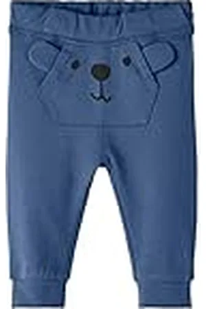 NAME IT Baby pojkar Nbmbast SWE byxa Unb byxor, , 50