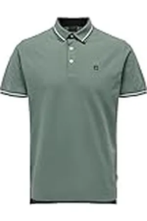 Only & Sons Onsfletcher Slim Ss Polo Noos pikétröja för män, , XS