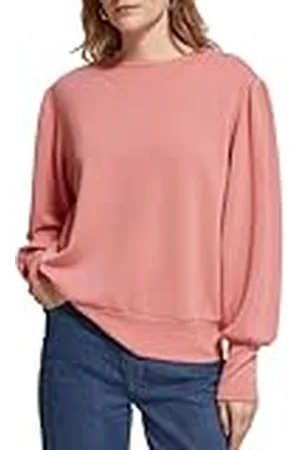 Scotch&Soda Tröja Ruched Yoke Seam Modal träningströja dam, , XL