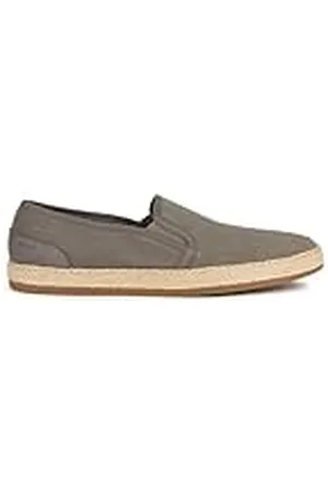 Geox Män U PANTELLERIA A Espadrille Wedge Sandal, SAGE, 39 EU, , 39 EU