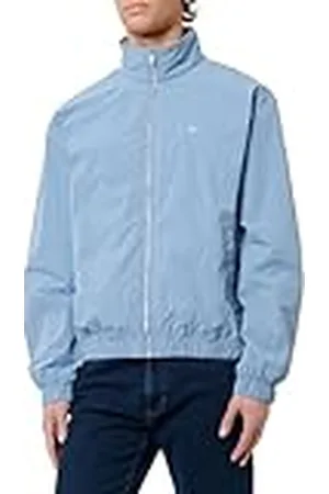 Tommy Hilfiger Herr TJM ESSENTIAL JACKA EXT DM0DM20655 Windbreaker jacka, Blå (Colorado Blue), M, , M