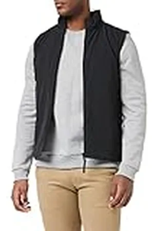 Hackett Herr HS INTERSTELLAR REV gilet jacka, BLK/grå, 3XL