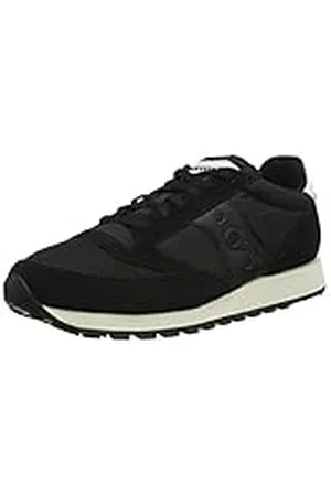Saucony Jazz Original Vintage, Sneaker Donna, Nero, 39 EU