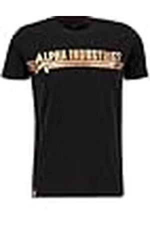 Alpha Industries Herr T Foil Print Sweatshirt, , S