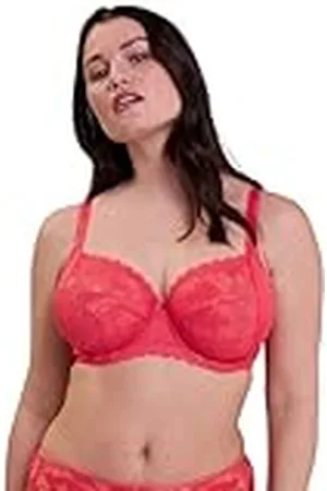 Sans Complexe Bygel-BH med bygel-capucine-rosa, , 90F