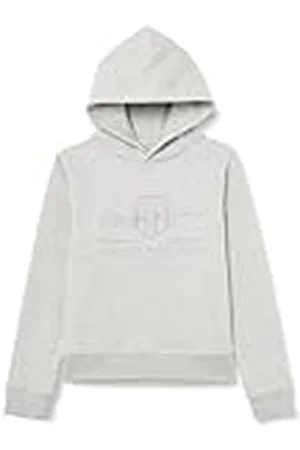 GANT Unisex barn Tonal As huvtröja huvtröja, , 146-152