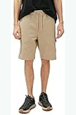 Koton Herr cargo-dragsko slim fit ficka detaljerade shorts, , XS