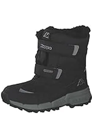 Kappa CEKIS TEX K Unisex barn väg löparsko, 1115 svart/silver, 45 EU