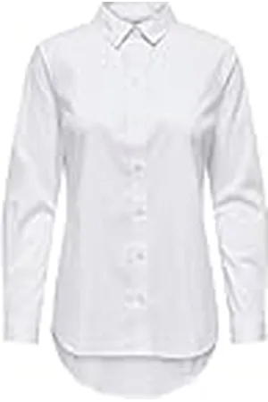 JACQUELINE DE YONG JdY Jdymio L/S skjorta WVN Noos blus, Vit (vit), 42