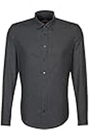 Seidensticker Herr Slim Fit Formell skjorta, , 46 SE