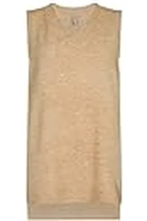 soyaconcept Kvinnors SC-Nessie Waistcoat, 98205 sandmelange, X-small