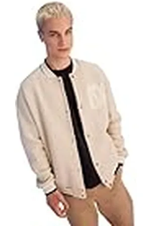 DeFacto Herr stickad cardigan/bolero, , L