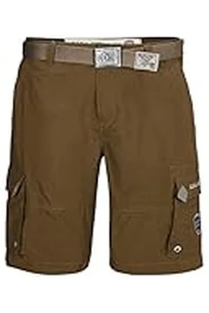G.I.G.A. DX by killtec Lediga bermudas för män med bälte/korta byxor – GS 38 MN BRMDS, , 46, 38202-000