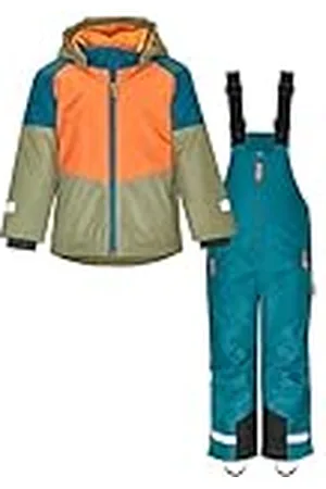 Playshoes Unisex snöset vinterjacka vinterbyxor snödräkt, , 98