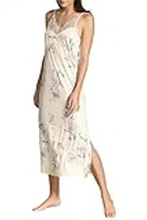 Calida Moonlight Dreams nattlinne med spagettiband, längd 125 cm damer, , 32-34