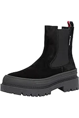 Tommy Hilfiger Dam TJW Foxing Chelsea mocka (EN0EN02631) Mid Boots , 6 UK, , 39 EU