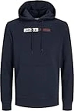 JACK & JONES Huvtröja för män, , XL