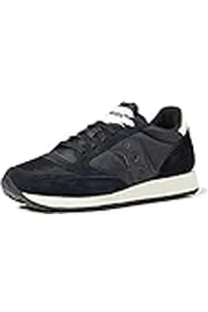 Saucony Jazz Original Vintage, Sneaker Uomo, Nero, 40.5 EU