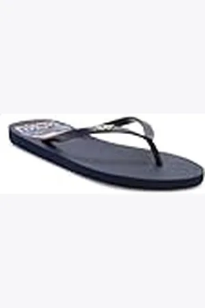 Roxy Dam Viva Stamp sandaler, 70S blå, 37 EU, , 37 EU