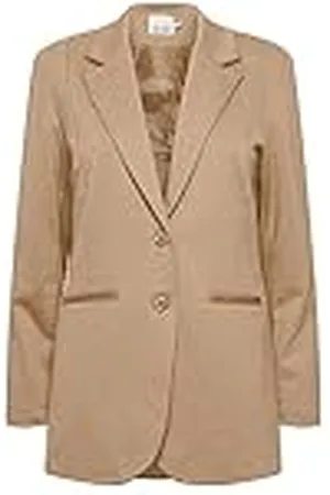 Ichi Dam IHKATE SUS Oversize BL Casual Blazer, , XL, , XL