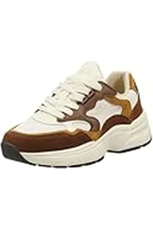 GANT FOOTWEAR dam NEUWILL sneakers, Chestnut/beige, 39 EU, , 39 EU