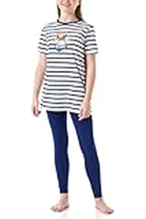 Schiesser Mädchen Schlafanzug Set Pyjama lang - 100% Organic Bio Baumwolle - Größe 92 bis 140