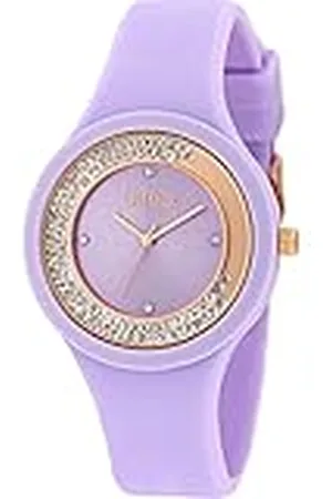 Liu Jo Luxury Damer analog kvartsur med silikonarmband TLJ1423, , Bälte