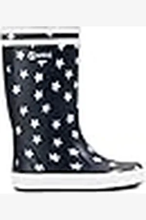 Aigle Unisex barn Lolly Pop-tema regnstövel, , 44 EU
