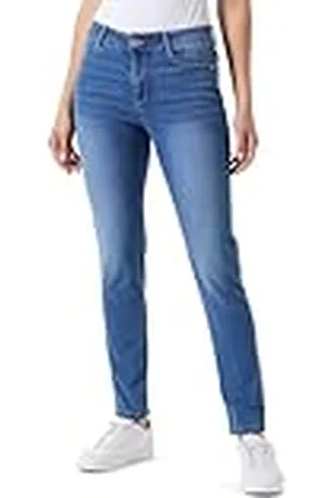 Morgan Smala jeans i standardstorlek, , 34 smal