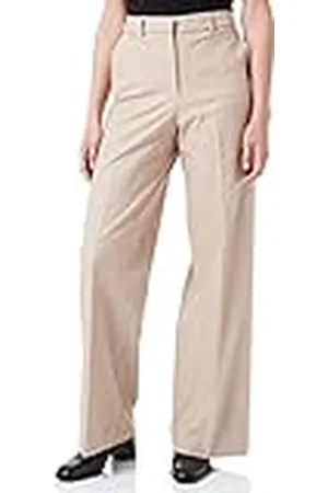 SELECTED Dam SLFELIANA HW Wide Pant B NOOS byxor, , 38