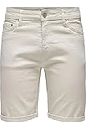 Only & Sons ONSPLY 9296 AZG DNM shorts, , XS