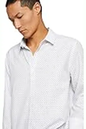 Koton Basic Hemd Classic Cuff Kragen Langarm Skjorta Herr, , S