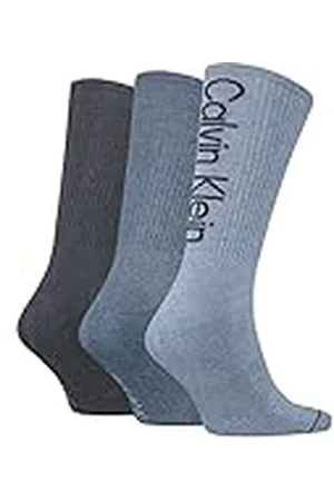 Calvin Klein Herr Crew Athleisure strumpa 1 (förpackning med 3), , one size
