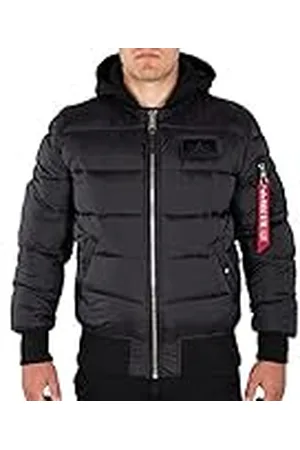 Alpha Industries MA-1 ZH Puffer FD vinterjacka med ryggtryck för män