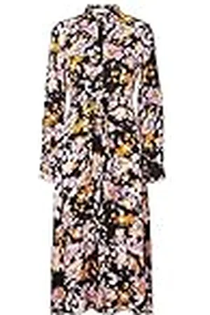 SELECTED SLFIRENE LS Ankle AOP Shirt Dress NOOS, , 36